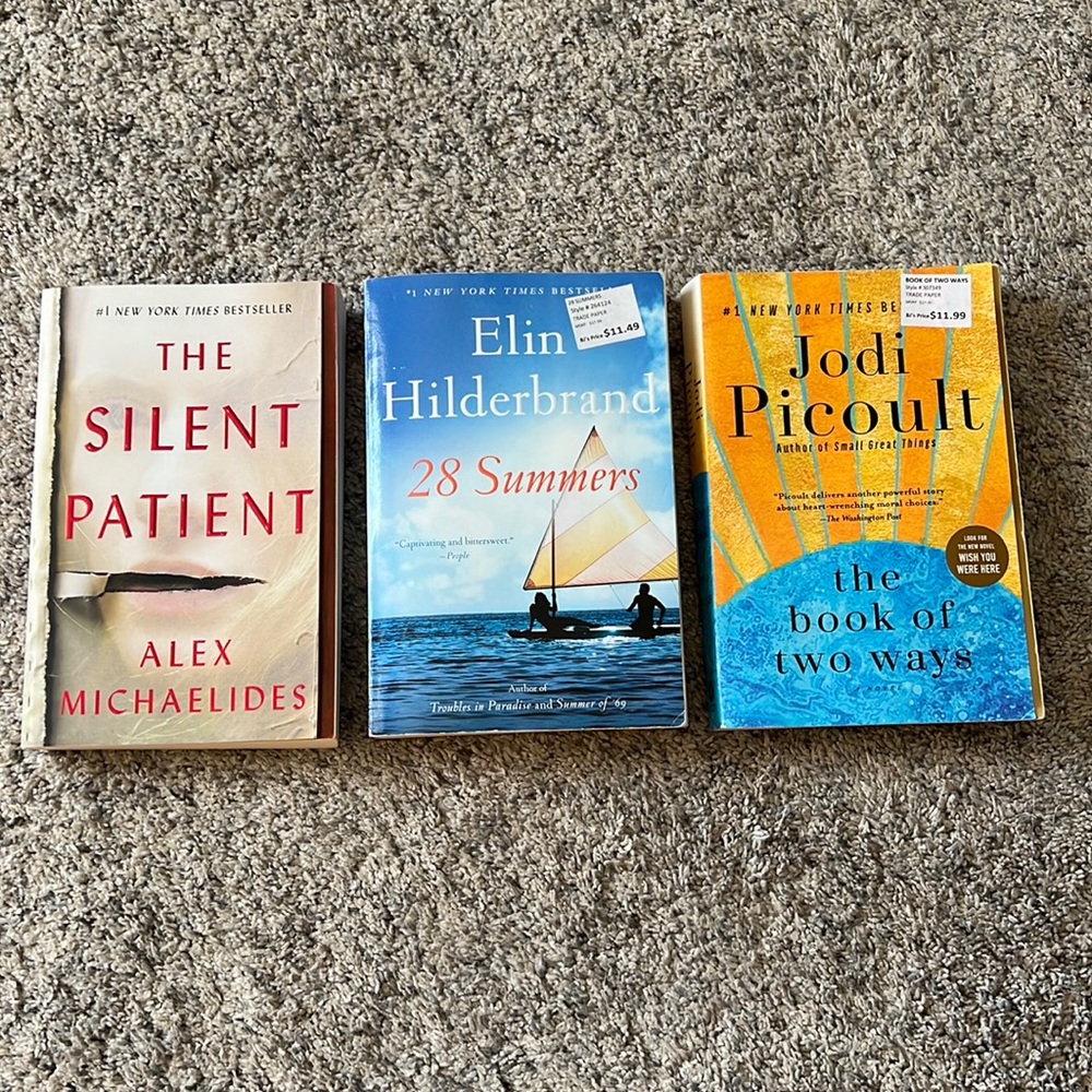 3 Books